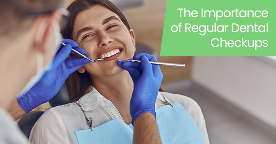 The importance of regular dental checkups