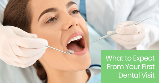 What to expect from your first dental visit